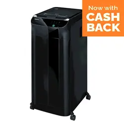 Uništavač papira Fellowes, Automax 550C, crni