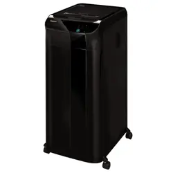 Uništavač papira Fellowes, Automax 600, crni