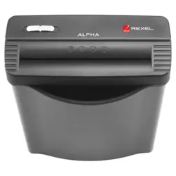 Uništavač papira Rexel,Alpha 