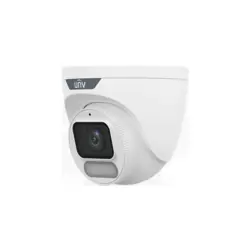 UniView IPC3624LE-ADF28K-WP | 4MP ColorHunter Wise-ISP Fixed Warm Light Turret Network Camera