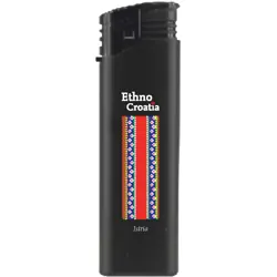 Upaljač Atomic F2 Ethno Croatia Istra crni

