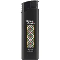 Upaljač Atomic F2 Ethno Croatia Konavle crni
