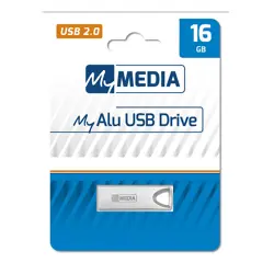 USB 16GB 2.0 ALU  MYMEDIA

