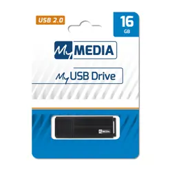 USB 16GB 2.0, crni, MyMedia
