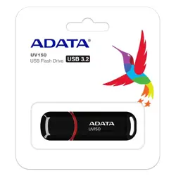 USB 16GB 3.2 UV150,Adata, crni, AUV150-16G-RBK