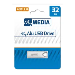 USB 32GB 2.0, Alu, MyMedia