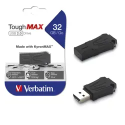 USB 32GB 2.0 Verbatim, ToughMAX, crni, V049331