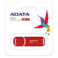 USB 32GB 3.2 UV150, Adata, crveni, AUV150-32G-RRD