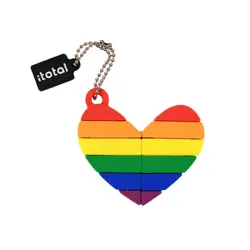 USB stick iTotal 32GB srce Love is love sortirano 16/1  XL2182