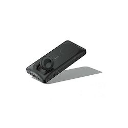 VEGER 3u1 prijenosna baterija MagMulti 10000 mAh; crna