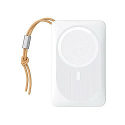 VEGER prijenosna baterija MagOn 10000 mAh; bijela
