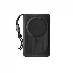 VEGER prijenosna baterija MagOn 10000 mAh; crna