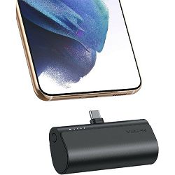 VEGER prijenosna baterija PlugON-C 5000 mAh; crna