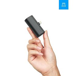 VEGER prijenosna baterija PlugON Lightning 5000 mAh; crna