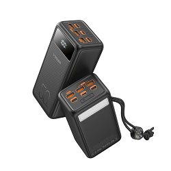 VEGER prijenosna baterija Tank Lite 50000 mAh; crna
