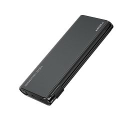 VEGER prijenosna baterija TC130 25000 mAh, crna
