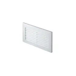 Ventilacijska rešetka Awenta KP75-30 bijela 75x150mm