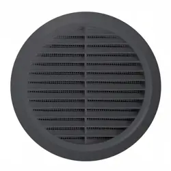 Ventilacijska rešetka Awenta T36GR 100-150mm grafit