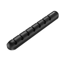Vention 7 Ports Desktop Cable Manager, Black