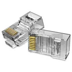 Vention Cat.6 UTP RJ45 Modular Plug 10 Pack