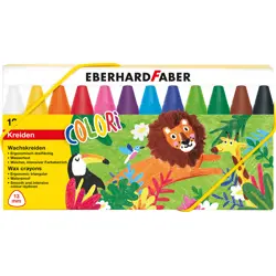Voštane pastele 12/1 trokutaste Eberhard Faber Colori