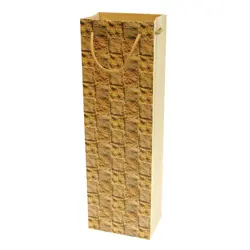 Vrećica eko art.392, baština, dimenzije , 12,5x40x8 cm