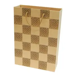 Vrećica eko art.774, baština, dimenzije 25x35x8,5 cm