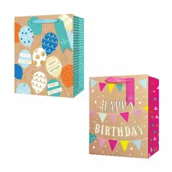 Vrećica ukrasna Spree art. 45101,  26x12x32 cm, Birthday