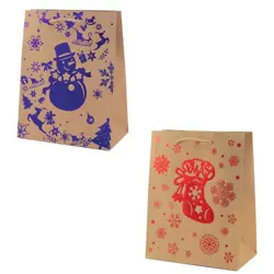 Vrećica ukrasna Spree art. 45120, 18x10x23 cm, Christmas Kraft