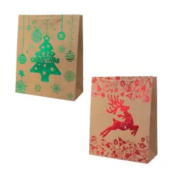 Vrećica ukrasna Spree art. 45121, 26x12x32 cm, Christmas Kraft