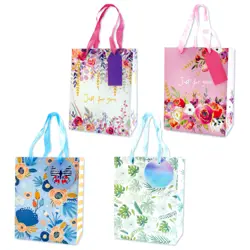 Vrećica ukrasna Spree art.45001, 26x12x32 cm, Flowers