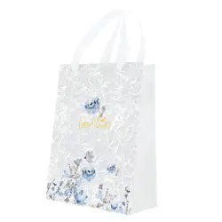 Vrećica ukrasna Spree art.75329, 19 X 8,5 X 25cm, mat, PP, Blue flowers