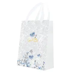 Vrećica ukrasna Spree art.75331, 25 X 8,5 X 33cm, mat, PP, Blue flowers