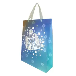 Vrećica ukrasna Spree art.75351 ,25X8,5X33 cm, mat, PP, Božić