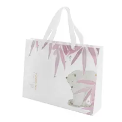Vrećica ukrasna Spree art.75919, 33 x 8,5 x25 cm, mat, PP, Chubby bear