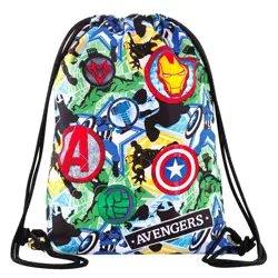 Vrećica za papuče  Avengers Badges