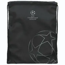 Vrećica za papuče UEFA Champion League crna 531372 P100