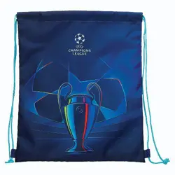 Vrećica za papuče UEFA Champion League plava 531377 P72
