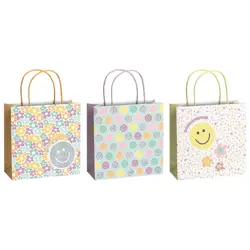 Vrećice ukrasne 20x20x8 cm Happy Stewo 5178 99 sortirano
