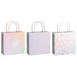 Vrećice ukrasne 20x20x8 cm Love Stewo 5208 99 sortirano