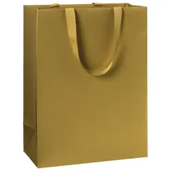 Vrećice ukrasne 23x30x13 cm jednobojne Stewo 7820 96 zlatne blister