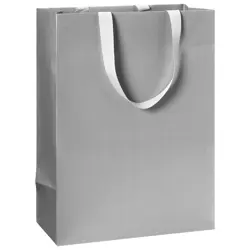 Vrećice ukrasne 23x30x13 cm jednobojne Stewo 7821 96 srebrne blister