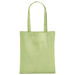 Vrećice za kupovinu pamučna 38x42cm-duge ručke Stricker RYNEK 92920119 pastel zelena