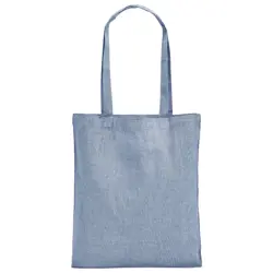 Vrećice za kupovinu pamučna 38x42cm-duge ručke Stricker RYNEK 92920104 pastel plava