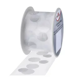 Vrpca kolut, tekstil, 2m x 40mm Bijele točke Herlitz