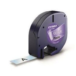 Vrpca LT 12 mmx4m plastična Dymo 12267 prozirna