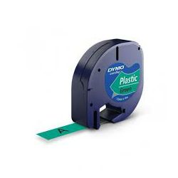 Vrpca LT 12 mmx4m plastična Dymo 91204 zelena