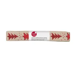 Vrpca ukrasna 2 m x 15 mm, bež jelka, Herlitz