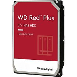 WD Red Plus WD20EFPX 2TB, 3,5", 64MB, 5400 rpm