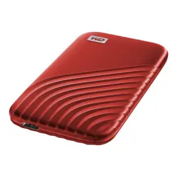 WD My Passport SSD 1TB Red, WDBAGF0010BRD-WESN